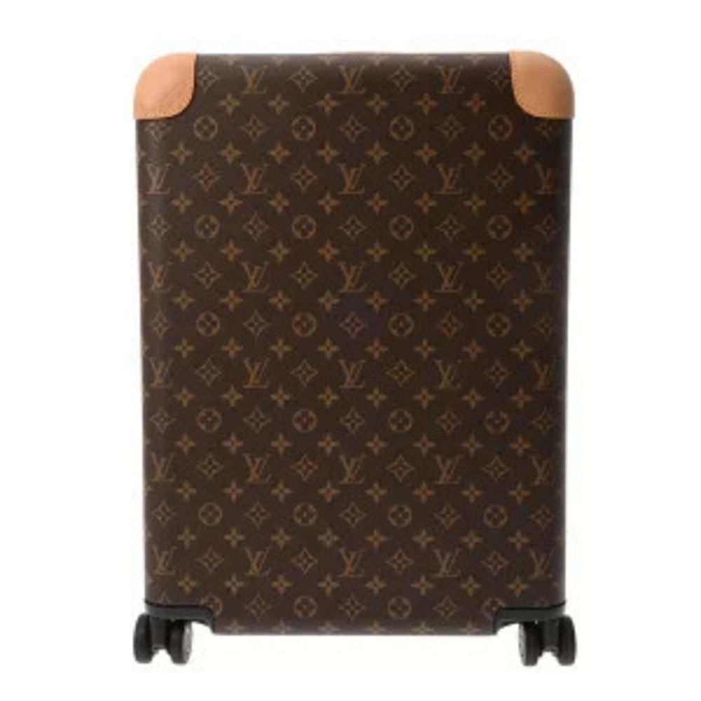 Louis Vuitton Monogram Horizon Canvas Carry Bag Carry On Suitcase Brown